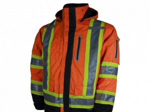 Work King Waterproof 4-in-1 Winter Jacket