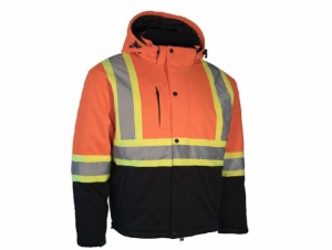 Hi-Visibility Forcefield Softshell Winter Jacket