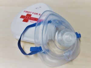 First For Safety Pocket Mask for CPR
