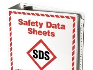 WHMIS SDS Binders