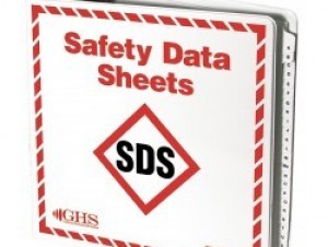Safety Data Sheet (SDS) Binder