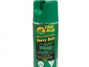 Croc Bloc Aerosol Insect Repellent