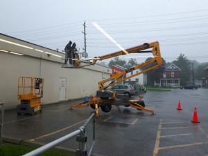 Elevated Work Platform Training