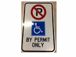 No Parking - By Permit Only 