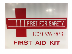 Swimming Pool Regulation First Aid Kit