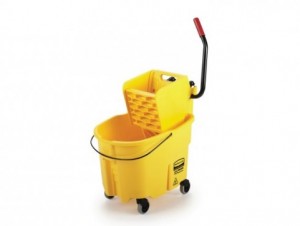 Rubbermaid WaveBrake Mop Bucket 