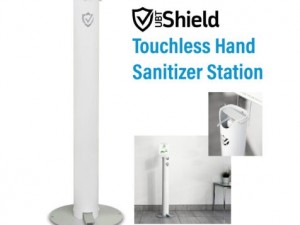 UBT Shield Touchless Hand Sanitizer Stand