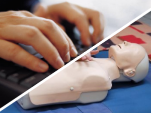 Blended Standard First Aid & CPR/AED