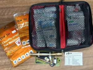 Outdoor First Aid Kit [Winter Recreation]