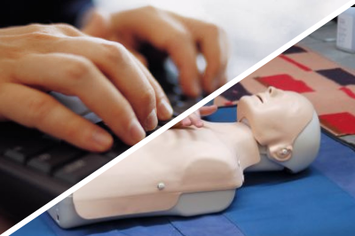 Blended Program First Aid and CPR/AED Training - Canadian Red Cross